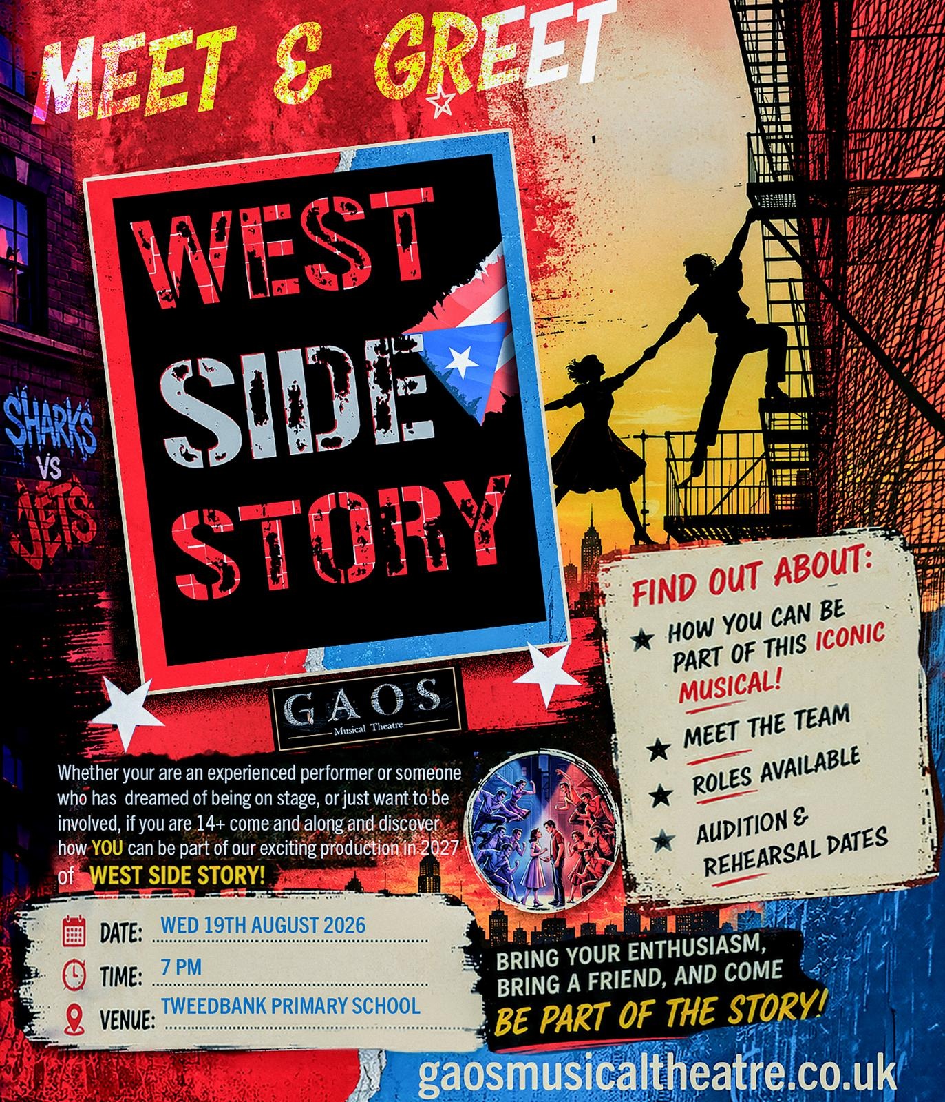 West Side Story poster